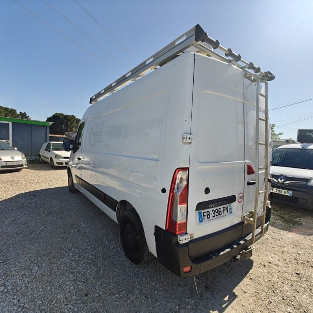 RENAULT MASTERIII F3300 L2H2 2.3 DCI 130CH GRAND CONFORT EURO6 2018