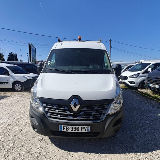 RENAULT MASTERIII F3300 L2H2 2.3 DCI 130CH GRAND CONFORT EURO6 2018
