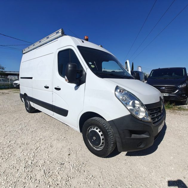 RENAULT MASTERIII F3300 L2H2 2.3 DCI 130CH GRAND CONFORT EURO6 2018