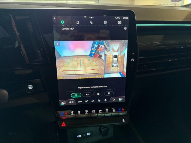 RENAULT AUSTRAL ICONIC ESPRIT ALPINE E-TECH 200 / 4CONTROL / LED MATRIX / TOIT PANO / HARMAN KARDON  2023