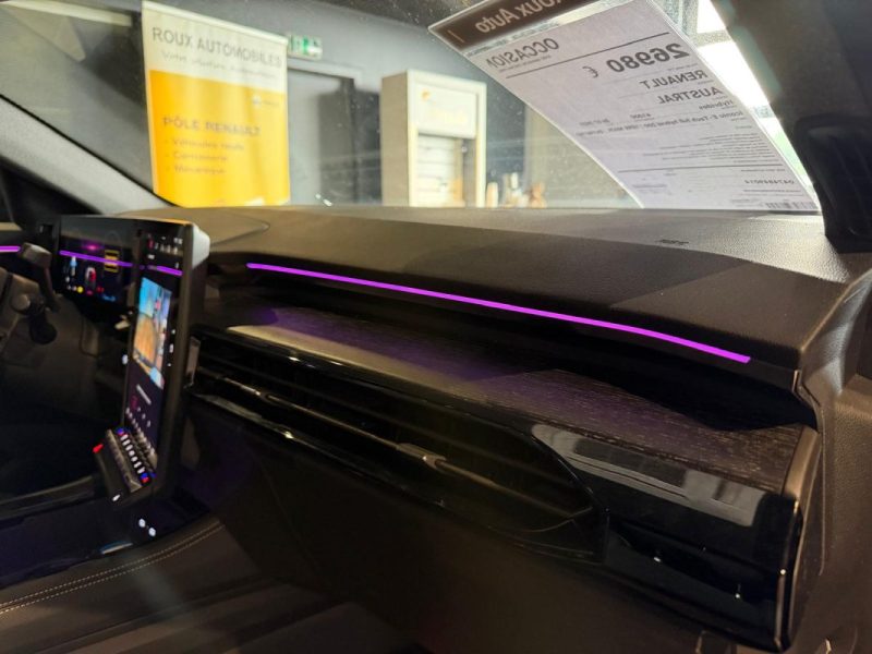 RENAULT  AUSTRAL  ICONIC E-TECH FULL HYBRID 200 / 1ERE MAIN / ENTRETIEN RENAULT 2023