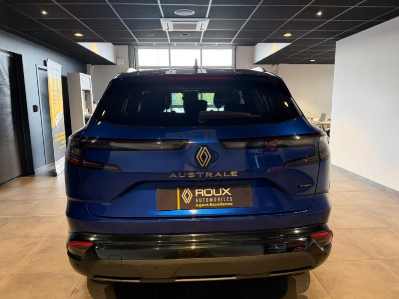 RENAULT  AUSTRAL  ICONIC E-TECH FULL HYBRID 200 / 1ERE MAIN / ENTRETIEN RENAULT 2023