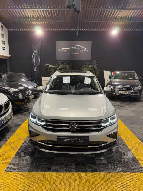 MAGNIFIQUE TIGUAN 2.0 TDI 200CH 4MOTION CARRAT (ATTELAGE, APPLE CARPLAY)⭐️⭐️⭐️⭐️⭐️