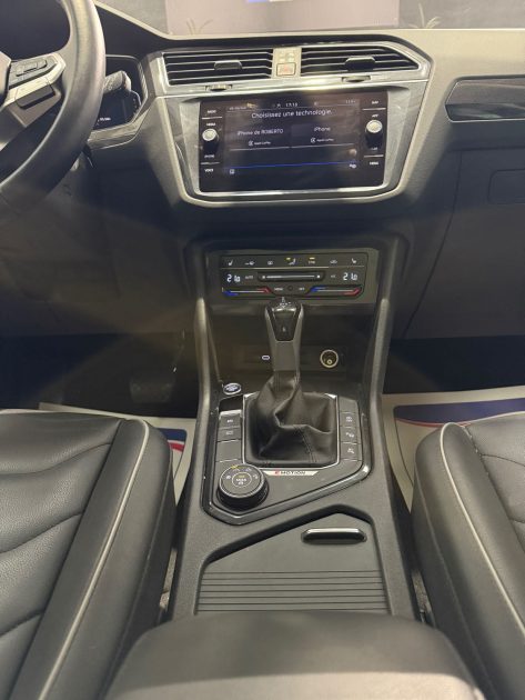 MAGNIFIQUE TIGUAN 2.0 TDI 200CH 4MOTION CARRAT (ATTELAGE, APPLE CARPLAY)⭐️⭐️⭐️⭐️⭐️