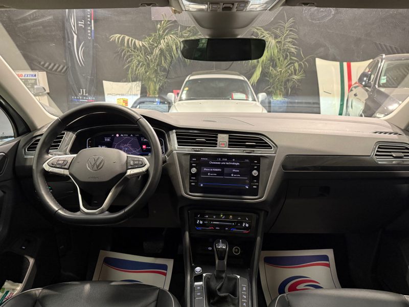 MAGNIFIQUE TIGUAN 2.0 TDI 200CH 4MOTION CARRAT (ATTELAGE, APPLE CARPLAY)⭐️⭐️⭐️⭐️⭐️