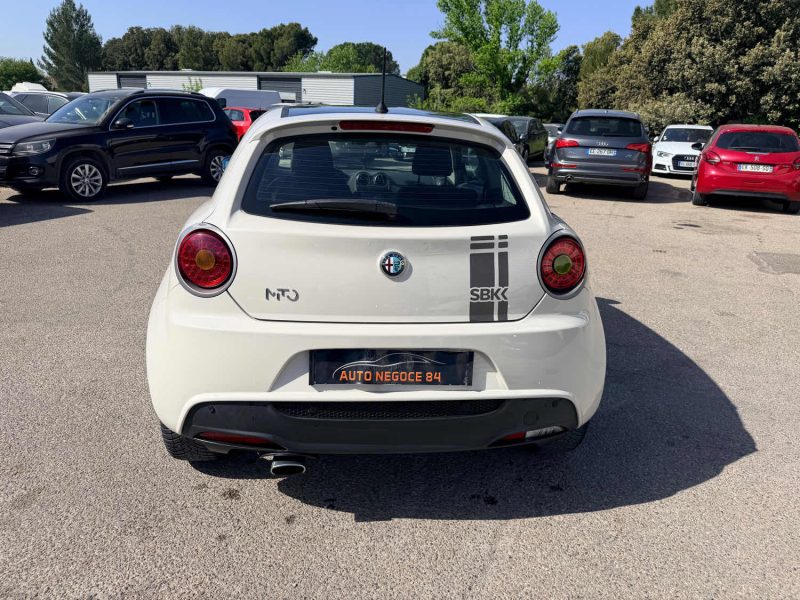 ALFA ROMEO MITO 1.3 JTDM 85CH SBK STOP&START 128MKM