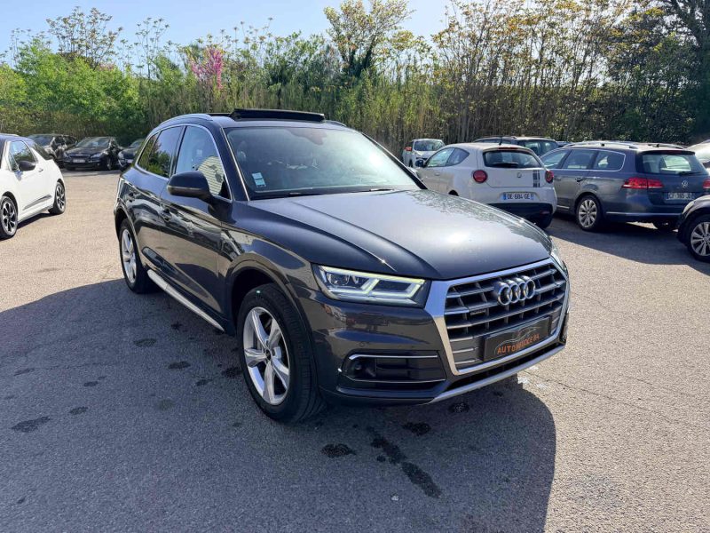 AUDI Q5 50 TFSI E 299CH AVUS QUATTRO S TRONIC 7 142MKM