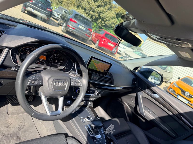 AUDI Q5 50 TFSI E 299CH AVUS QUATTRO S TRONIC 7 142MKM