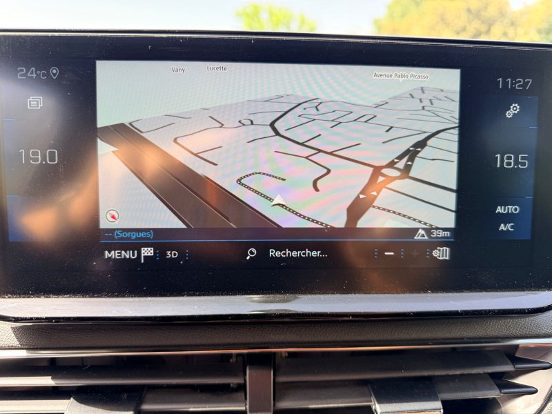 PEUGEOT 3008 - 2 1.5 BLUEHDI 130CH S&S ALLURE PACK EAT8 60MKM