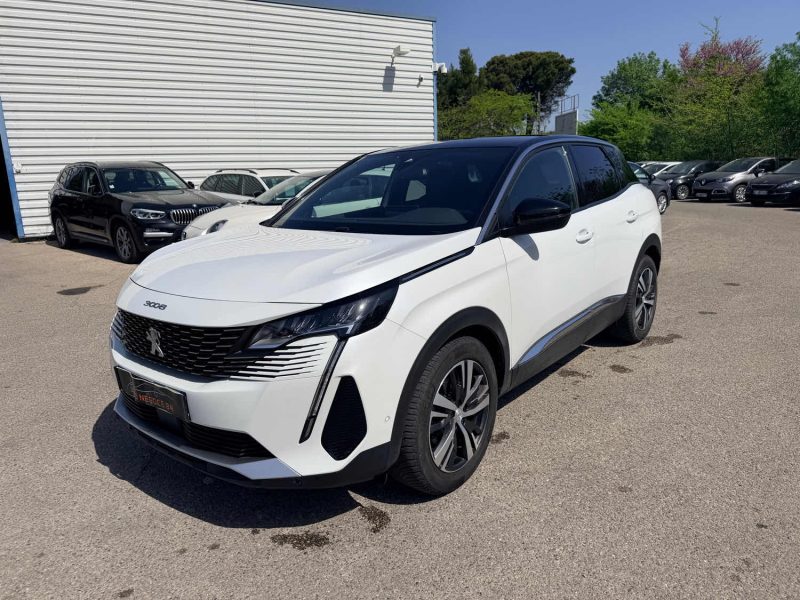 PEUGEOT 3008 - 2 1.5 BLUEHDI 130CH S&S ALLURE PACK EAT8 60MKM
