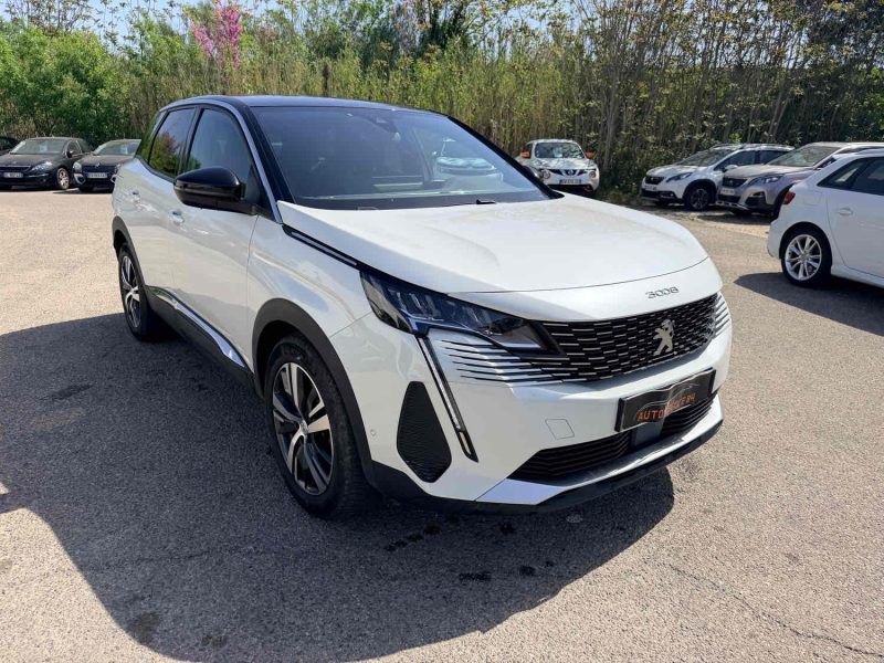 PEUGEOT 3008 - 2 1.5 BLUEHDI 130CH S&S ALLURE PACK EAT8 60MKM