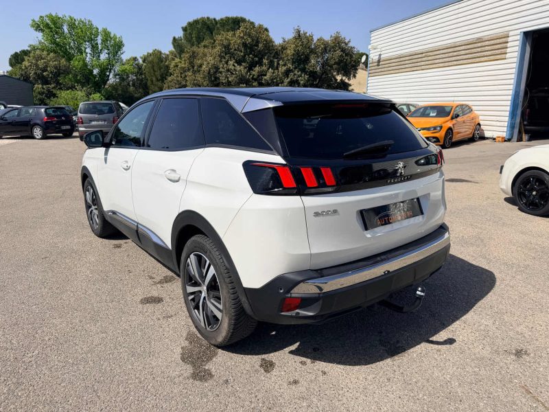 PEUGEOT 3008 - 2 1.5 BLUEHDI 130CH S&S ALLURE PACK EAT8 60MKM