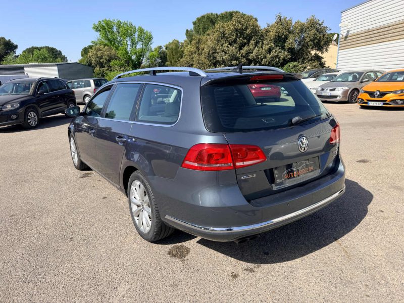 VOLKSWAGEN PASSAT SW 2.0 TDI 140 EMBASSY BLUEMOTION TECHNOLOGY 256MKM