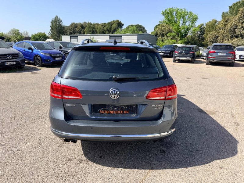 VOLKSWAGEN PASSAT SW 2.0 TDI 140 EMBASSY BLUEMOTION TECHNOLOGY 256MKM
