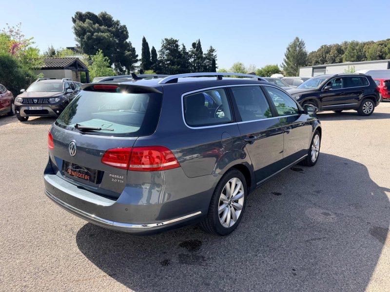 VOLKSWAGEN PASSAT SW 2.0 TDI 140 EMBASSY BLUEMOTION TECHNOLOGY 256MKM