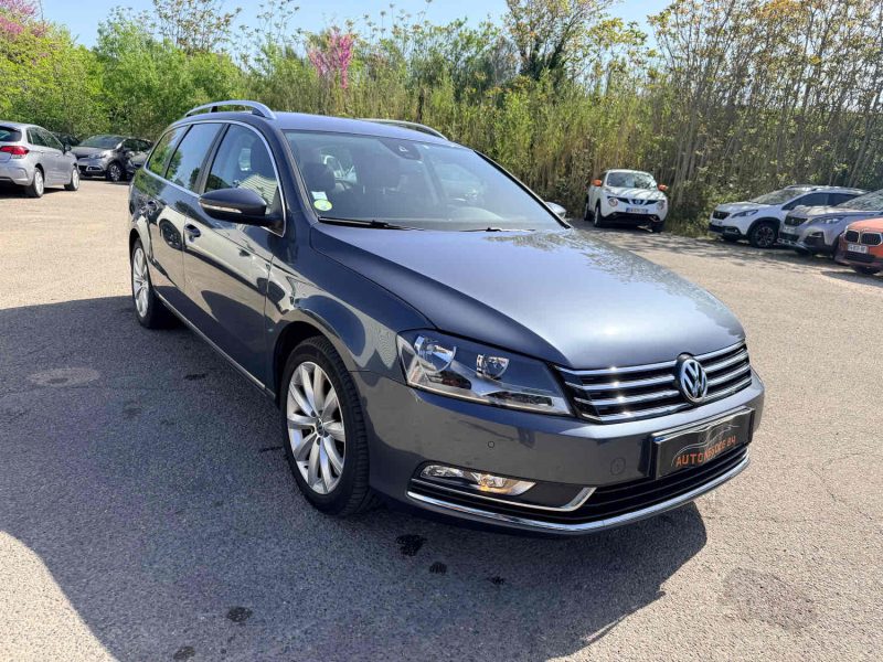 VOLKSWAGEN PASSAT SW 2.0 TDI 140 EMBASSY BLUEMOTION TECHNOLOGY 256MKM