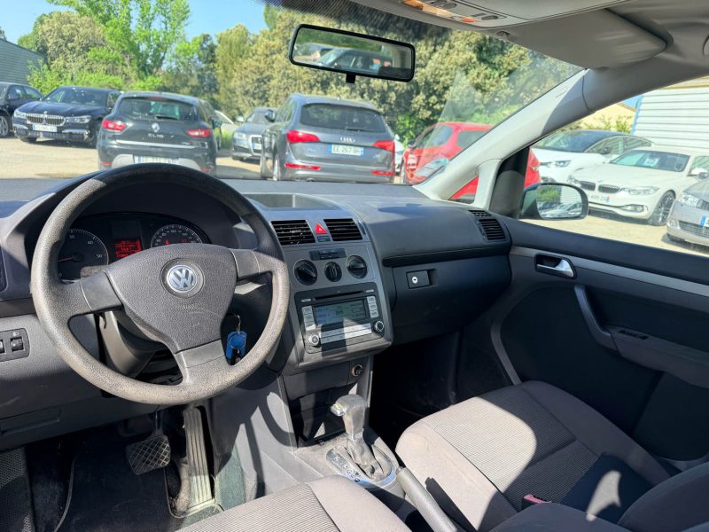 VOLKSWAGEN TOURAN 1.9 TDI 105 DSG CONFORT 5P 213MKM