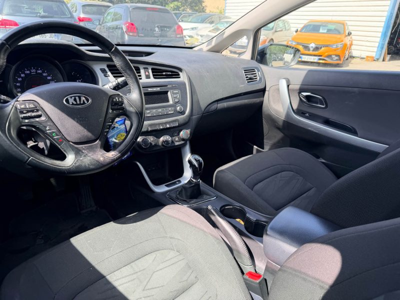 KIA CEE-D 1.6 CRDI 110 STYLE 209MKM