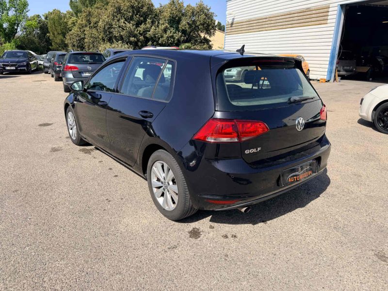 VOLKSWAGEN GOLF VII 1.6 TDI 110CH BLUEMOTION TECHNOLOGY FAP CONFORTLINE 249MKM
