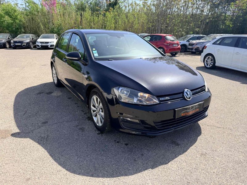VOLKSWAGEN GOLF VII 1.6 TDI 110CH BLUEMOTION TECHNOLOGY FAP CONFORTLINE 249MKM