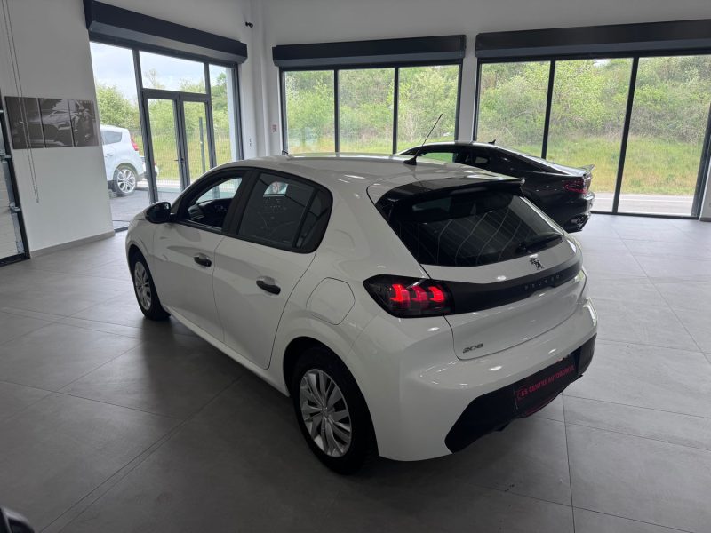 PEUGEOT 208  1.5 BLUEHDI 100cv / 5 PLACES / 1 ERE MAIN 