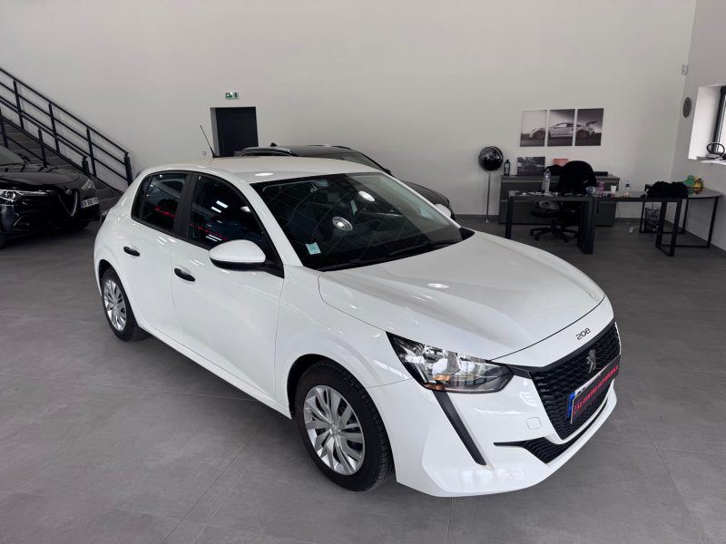 PEUGEOT 208  1.5 BLUEHDI 100cv / 5 PLACES / 1 ERE MAIN 