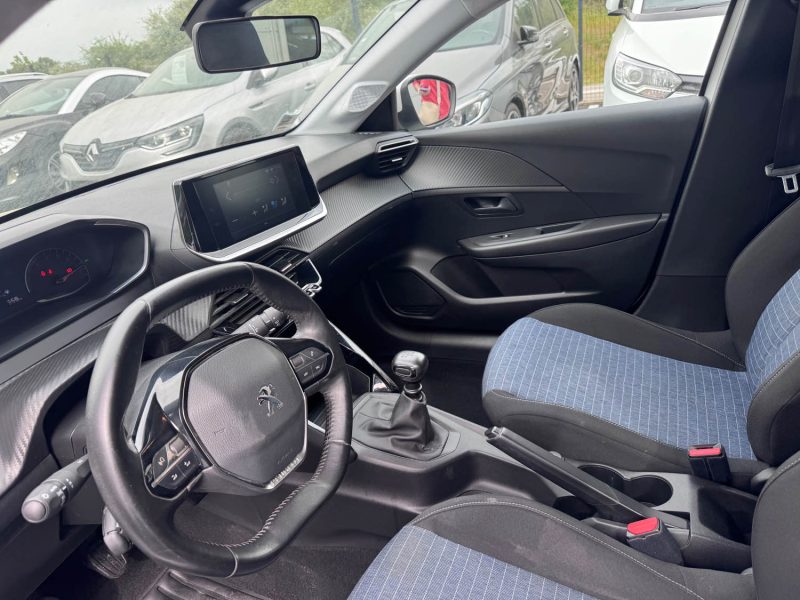 PEUGEOT 208  1.5 BLUEHDI 100cv / 5 PLACES / 1 ERE MAIN 