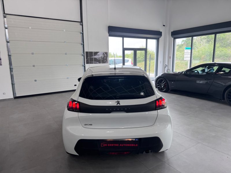 PEUGEOT 208  1.5 BLUEHDI 100cv / 5 PLACES / 1 ERE MAIN 