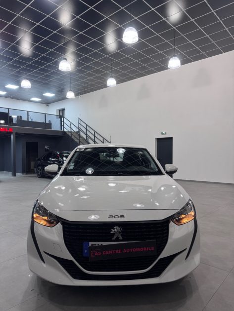 PEUGEOT 208 II 1.5 BLUEHDI 100cv 1 ERE MAIN / TVA RECUPERABLE