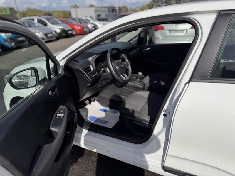 RENAULT CLIO 5 1.5 BLUE DCI 100CH EVOLUTION Tva récupérable