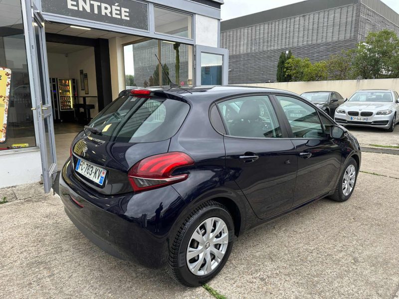 PEUGEOT 208 1.5 BLUEHDI 100CH TECH EDITION BVM6 5P 2018