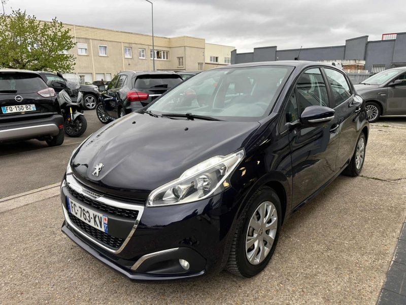 PEUGEOT 208 1.5 BLUEHDI 100CH TECH EDITION BVM6 5P 2018