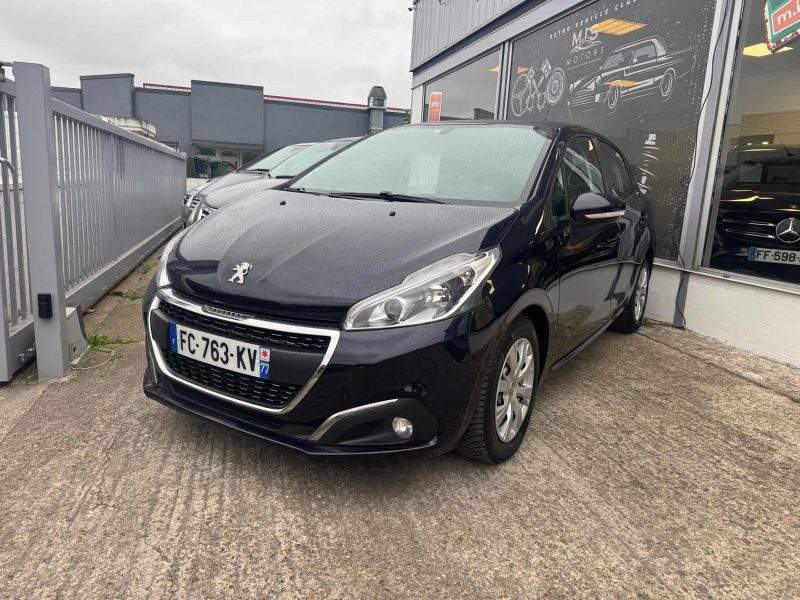 PEUGEOT 208 1.5 BLUEHDI 100CH TECH EDITION BVM6 5P 2018