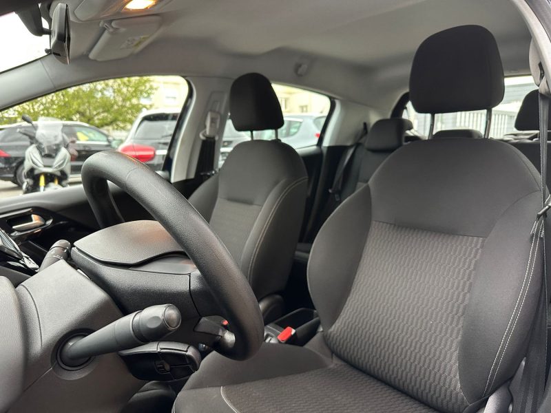 PEUGEOT 208 1.5 BLUEHDI 100CH TECH EDITION BVM6 5P 2018
