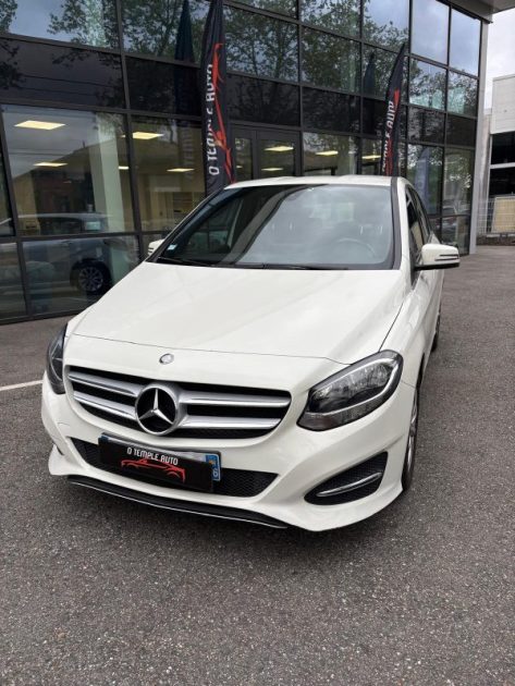 MERCEDES CLASSE B 160 CDI   2016