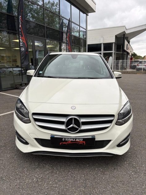 MERCEDES CLASSE B 160 CDI   2016