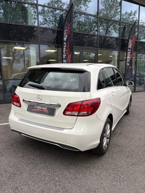 MERCEDES CLASSE B 160 CDI   2016