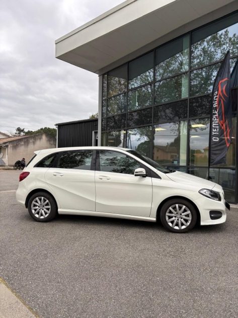 MERCEDES CLASSE B 160 CDI   2016