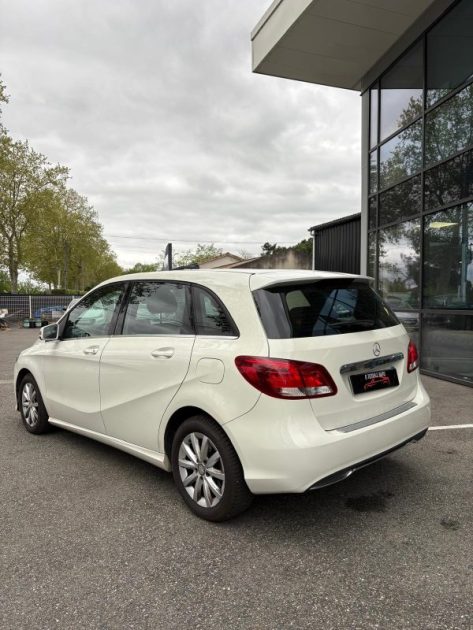 MERCEDES CLASSE B 160 CDI   2016