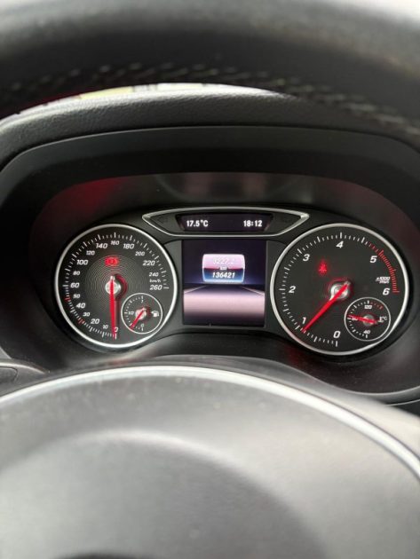MERCEDES CLASSE B 160 CDI   2016