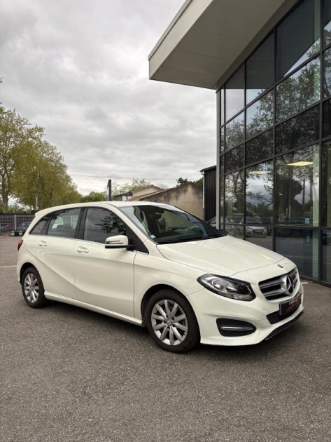 MERCEDES CLASSE B 160 CDI   2016