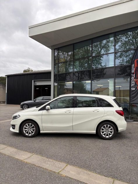 MERCEDES CLASSE B 160 CDI   2016