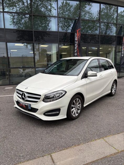 MERCEDES CLASSE B 160 CDI   2016