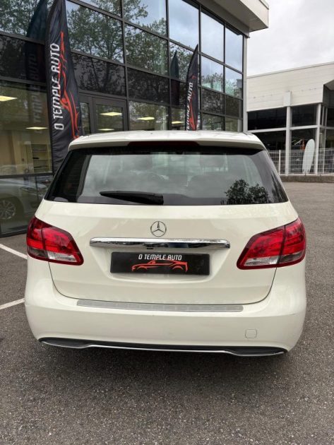 MERCEDES CLASSE B 160 CDI   2016