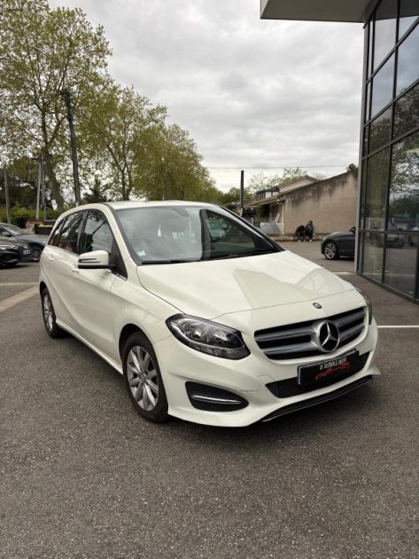 MERCEDES CLASSE B 160 CDI   2016