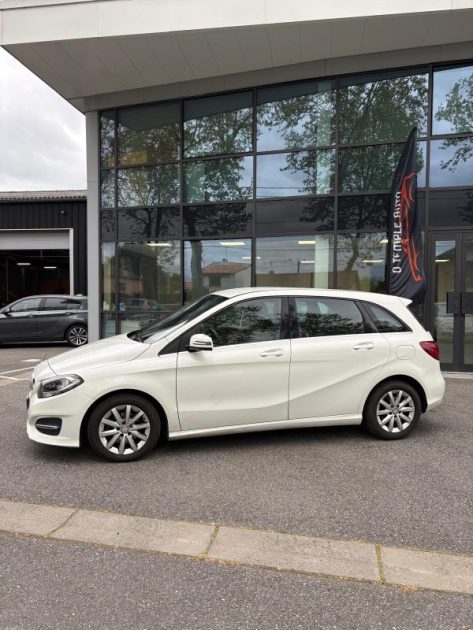 MERCEDES CLASSE B 160 CDI   2016