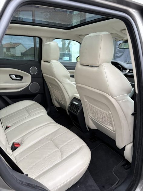 LAND ROVER Range Rover Evoque I Phase 2 HSE Dynamic 2.0 TD4 180 ch 4WD Boîte Auto 9 rapports