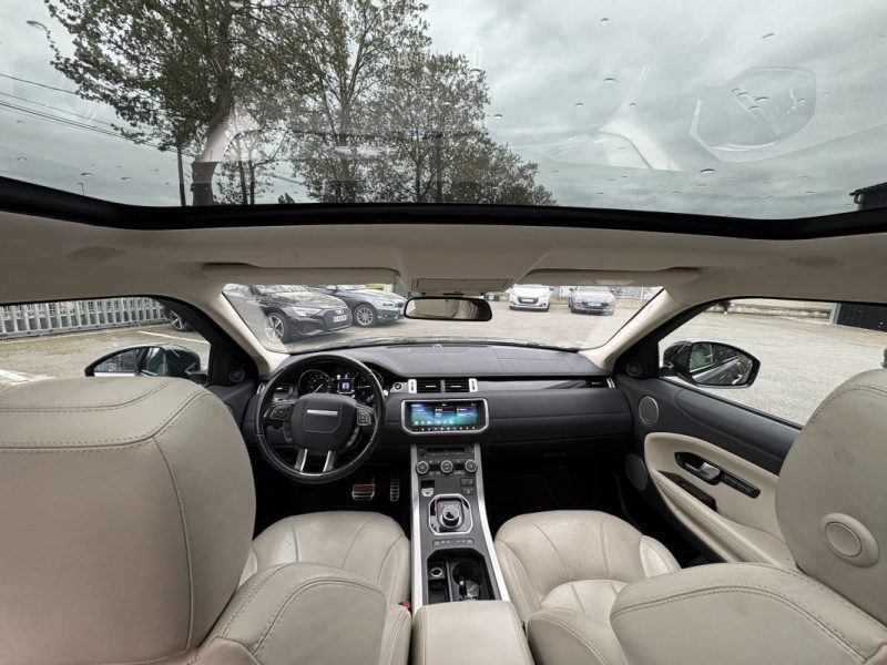 LAND ROVER Range Rover Evoque I Phase 2 HSE Dynamic 2.0 TD4 180 ch 4WD Boîte Auto 9 rapports