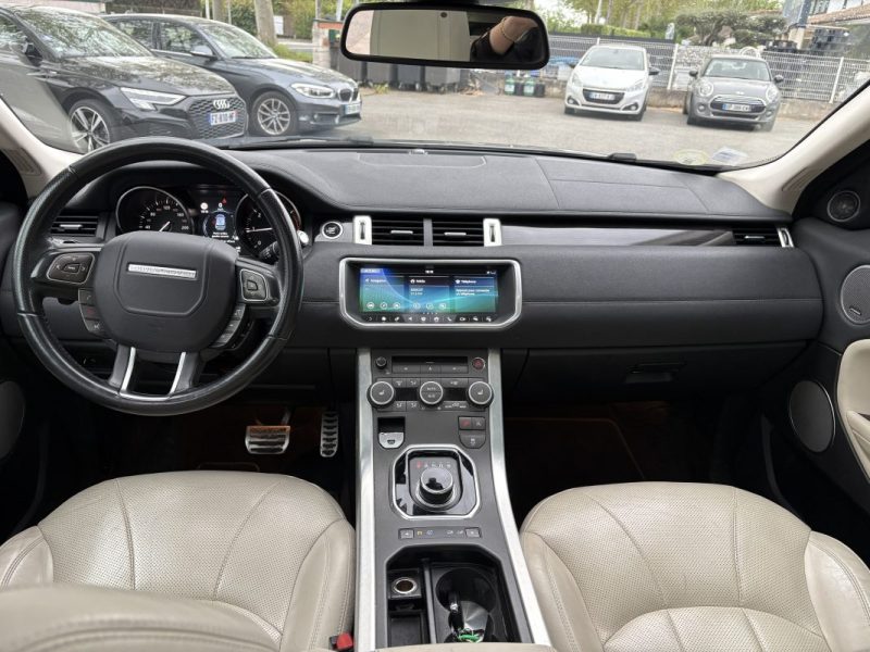 LAND ROVER Range Rover Evoque I Phase 2 HSE Dynamic 2.0 TD4 180 ch 4WD Boîte Auto 9 rapports