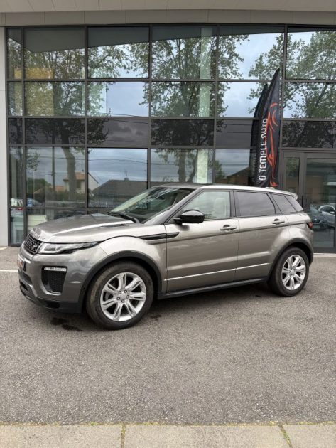 LAND ROVER Range Rover Evoque I Phase 2 HSE Dynamic 2.0 TD4 180 ch 4WD Boîte Auto 9 rapports